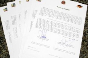 Prefeitura de Cajati finaliza mais 95 títulos de regularização fundiária
