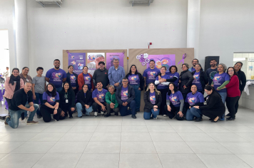 CREAS REALIZA CAMPANHA JUNHO VIOLETA EM CAJATI