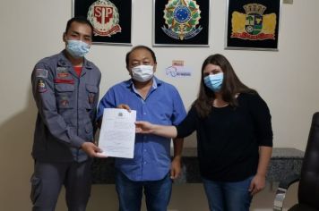 Prefeitura de Cajati solicita instalação do Corpo de Bombeiros no Município