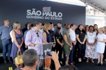 Prefeito de Cajati prestigia inauguração da Delegacia de Defesa da Mulher em Jacupiranga
