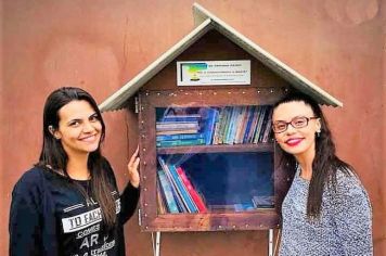 Bibliotecas de ruas gratuitas são instaladas em Cajati