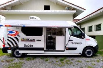 Cajati ganha Farmácia Móvel