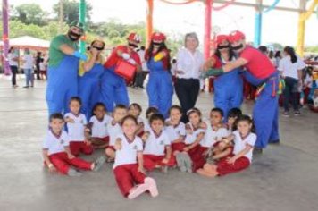 Diversão e alegria no Dia das Crianças em Cajati