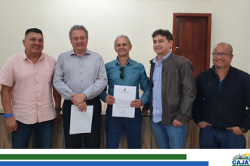 Vice prefeito Ronaldo Cantilio participa de reunião sobre saneamento rural com a Funasa em Capão Bonito