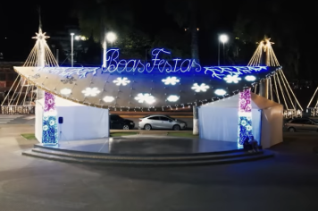 ABERTURA DO NATAL ENCANTADO EM CAJATI!