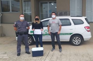 Cajati recebe mais 420 doses de vacinas contra a Covid-19