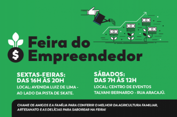 Cajati ganha Feira do Empreendedor