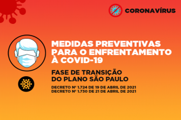 Cajati está em fase de transição e reforça medidas restritivas 