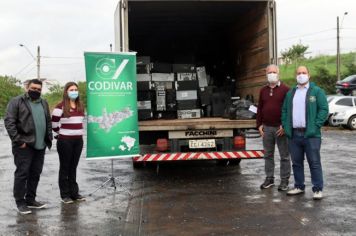 Cajati participa do consórcio pioneiro de reciclagem de resíduos eletroeletrônicos em parceria com a ABREE