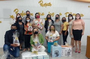 Premiação da 12º Edição do projeto Professor que faz a diferença 2021