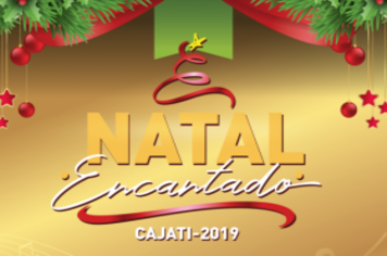 Natal Encantado 2019 de Cajati tem programação especial
