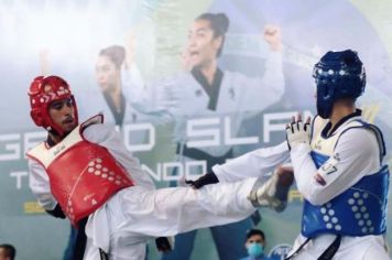 Guilherme Marcel representou Cajati no Grand Slam de Taekwondo em Fortaleza- CE