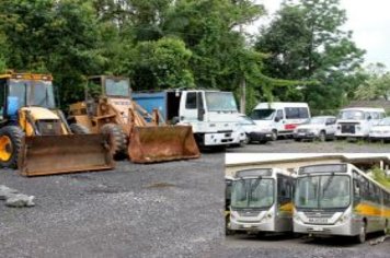 Prefeitura de Cajati leiloa veículos leves e pesados