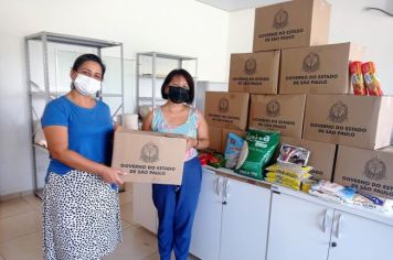 Fundo Social recebe 350 cestas básicas que serão entregues através de uma parceria com CRAS e ONGS de Cajati