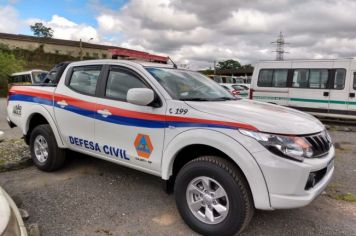 Cajati recebe equipamentos para serem utilizados em ações de proteção e defesa civil do município