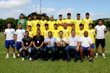 Jogadores do Projeto Nova Geração de Cajati disputam a final do Campeonato Estadual de Futebol de Base