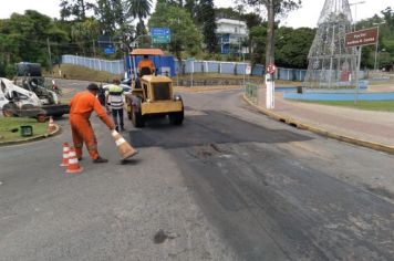 Prefeitura realiza Operação “Tapa Buracos” nas vias públicas de Cajati