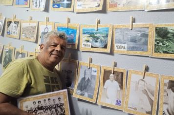 Mostra fotográfica com arquivo pessoal acontece na Câmara Municipal