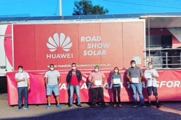 Curso  sobre energia renovável foi concorrido em Cajati