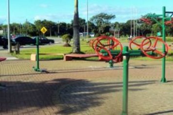 Prefeitura instala novos parquinhos e academias ao ar livre em Cajati
