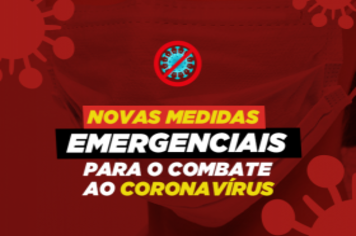 Prefeitura de Cajati prorroga medidas para a prevenção ao novo Coronavírus
