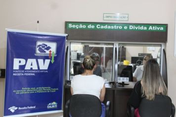 Prefeitura de Cajati inauguram Posto de Atendimento Virtual no Município*