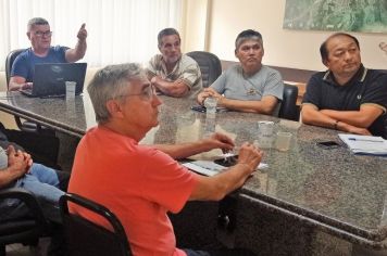 Prefeitura de Cajati e AAGFAM partilham ações que beneficiam os pequenos e médios produtores rurais do município