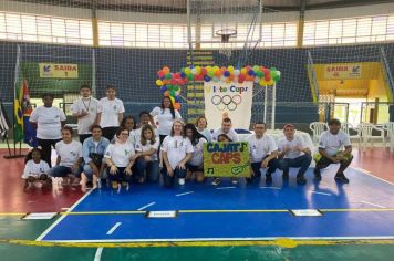 Cajati é vice-campeã no Torneio INTER-CAPS Regionais 2022