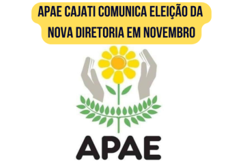 APAE realizará em novembro a eleição para a nova diretoria da instituição