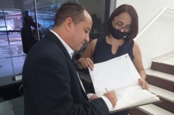 Vereador Sidinei Bico assume a prefeitura de Cajati interinamente