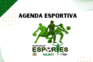 Agenda Esportiva - Secretaria de Esportes e Lazer