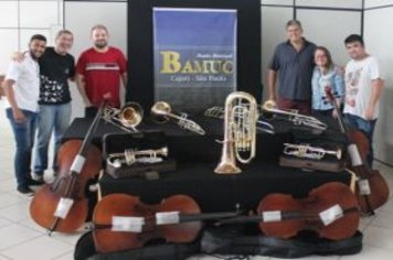 Prefeitura de Cajati investe em novos instrumentos musicais