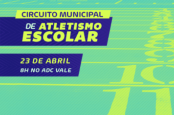 Cajati realiza o primeiro Circuito Municipal de Atletismo Escolar