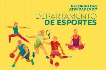 Departamento de Esportes de Cajati retomam suas atividades esportivas e de lazer no município