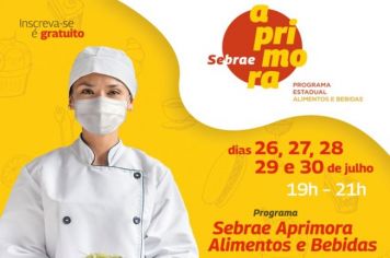 Sebrae-SP realiza curso de aperfeiçoamento para gestão de negócios de Alimentos e Bebidas