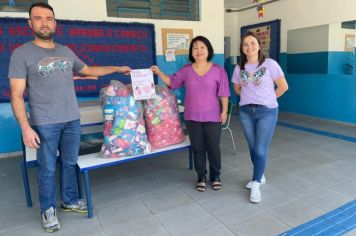 Fundo Social de Solidariedade entrega absorventes em Escolas Estaduais de Cajati
