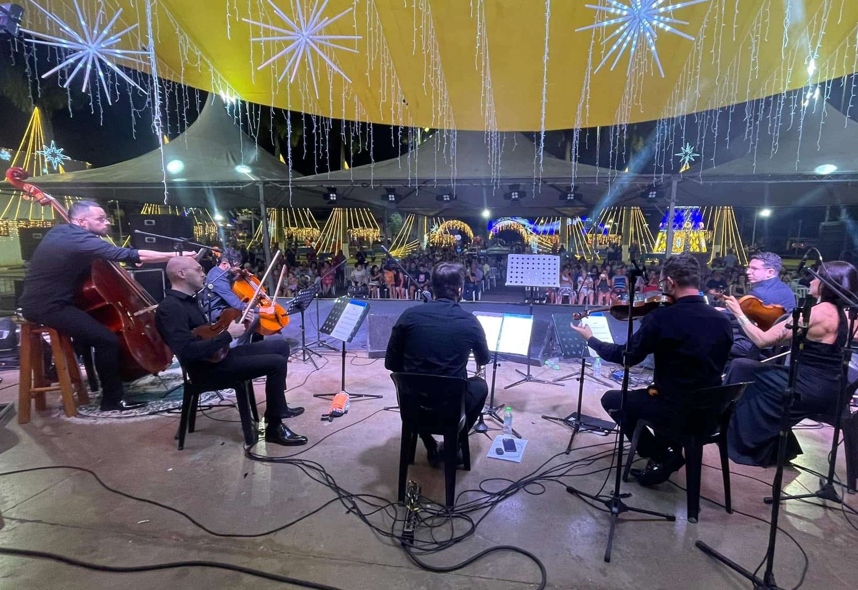 NATAL ENCANTADO EM CAJATI