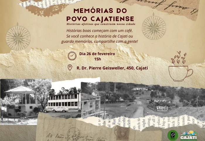 Memórias do Povo Cajatiense- Histórias afetivas que constroem a cidade