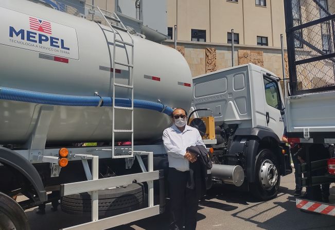 Prefeito Luiz Koga participa do lançamento do portal 