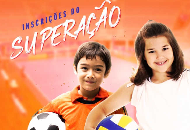 Últimos dias das inscrições para o Projeto Superação 2020