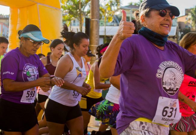 A 11ª Corrida de Rua teve recorde de participantes