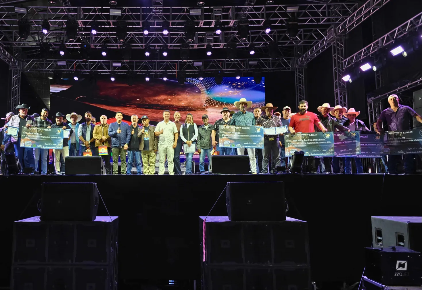 Com R$ 19,4 mil em prêmios, VII Festival Regional de Violeiros de Cajati reúne músicos de 17 cidades