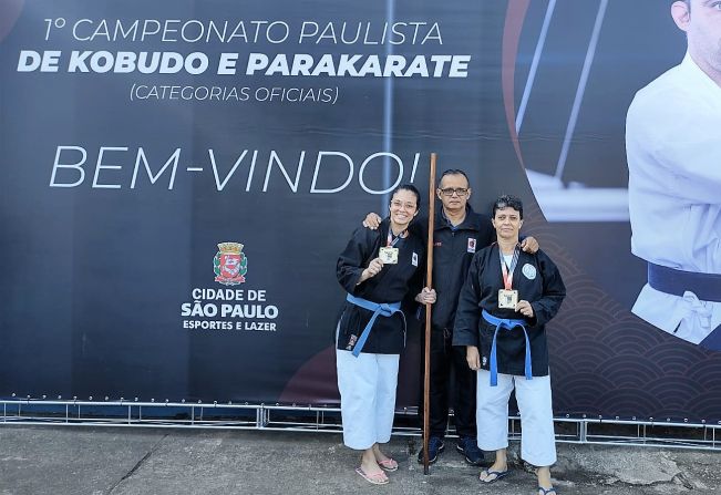 Esporte Sano Cajati é destaque no 1ºCampeonato Paulista de Kobudo