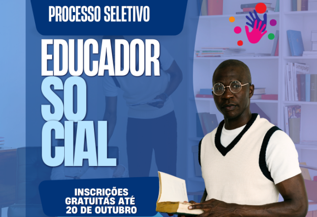 Prefeitura de Cajati realiza Processo Seletivo para Educador Social