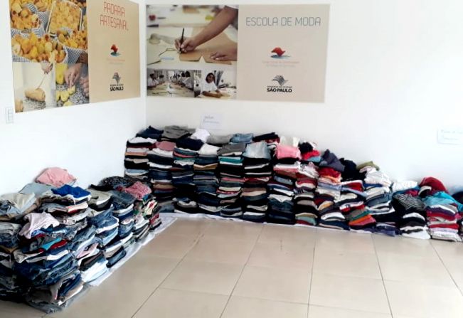 Fundo Social de Solidariedade de Cajati faz doações de roupas nesta quinta-feira, 25