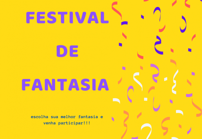 Divisão de Cultura de Cajati realiza a primeira Festa de Fantasia infantil na cidade