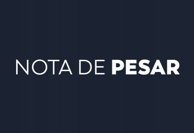 Nota de Pesar