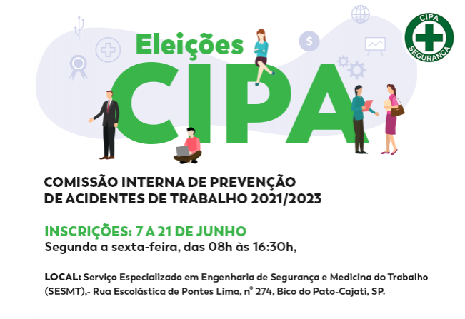  Prefeitura de Cajati divulga eleição para compor a CIPA