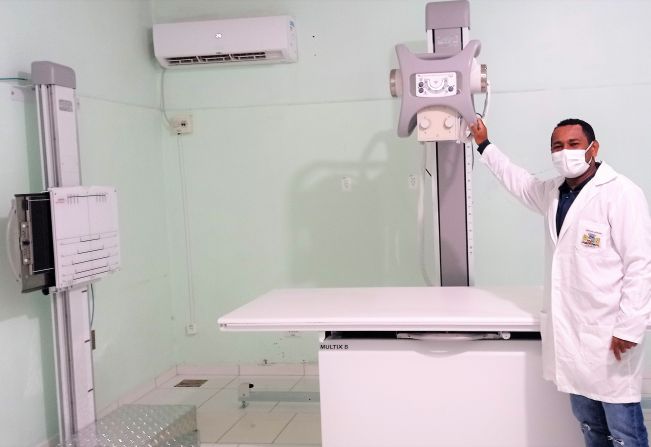Pronto Atendimento de Cajati ganha aparelho de radiografia digital