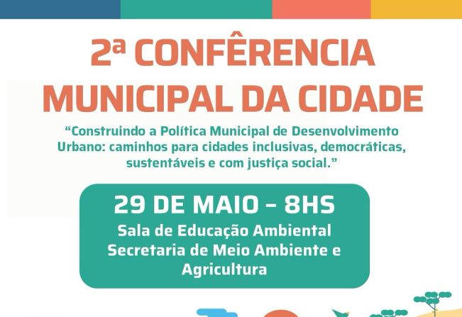 Prefeitura de Cajati convida a todos para a 2ª Conferência Municipal da Cidade